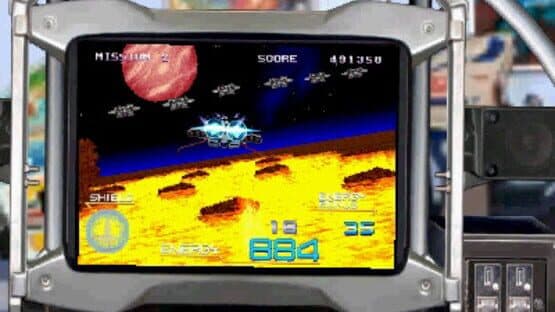 3D Galaxy Force II — screenshot 5