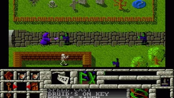 Enlightenment: Druid II — screenshot 1