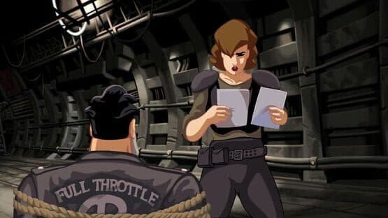 Full Throttle Remastered — screenshot 5