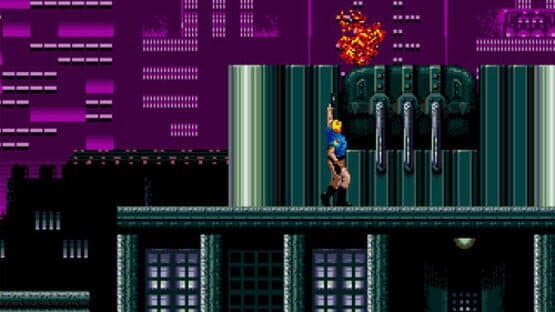 ESWAT: City Under Siege — screenshot 1