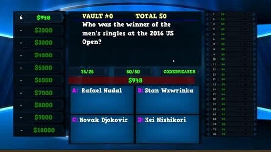 Trivia Vault: Tennis Trivia — screenshot 4