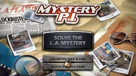 Mystery P.I. - Lost in Los Angeles — screenshot 1