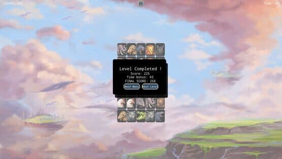 Food Monster and Animals Memory Match — screenshot 5