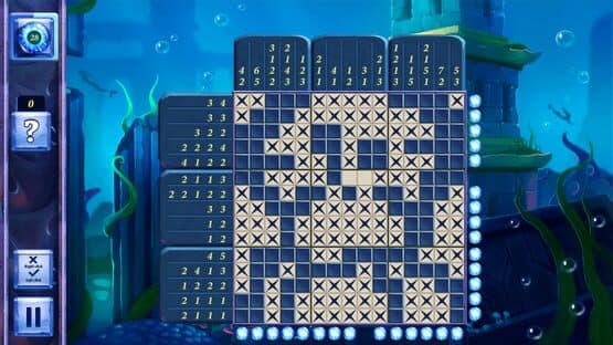 Picross Fairytale: Legend of the Mermaid — screenshot 2