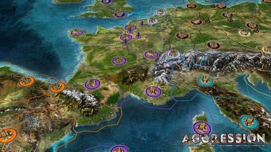 Aggression: Europe Under Fire — screenshot 3