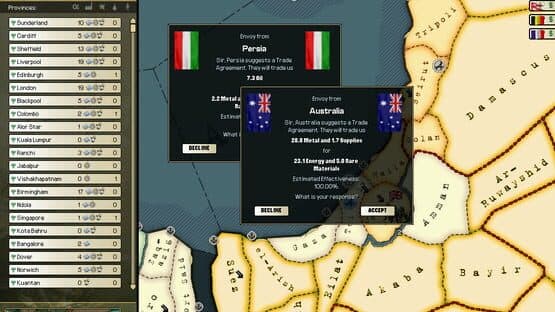 Hearts of Iron II — screenshot 2
