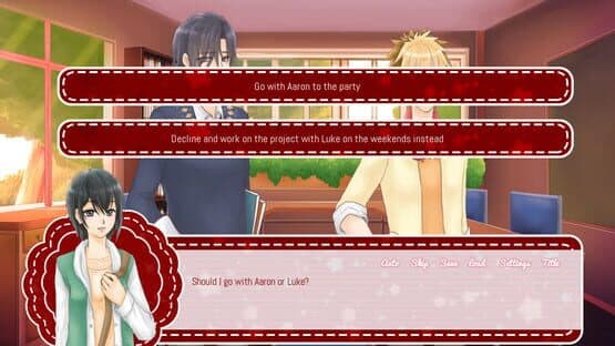 Red String of Fate — screenshot 2