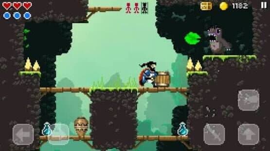 Sword of Xolan — screenshot 1