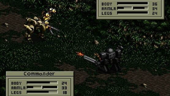 Front Mission — screenshot 3