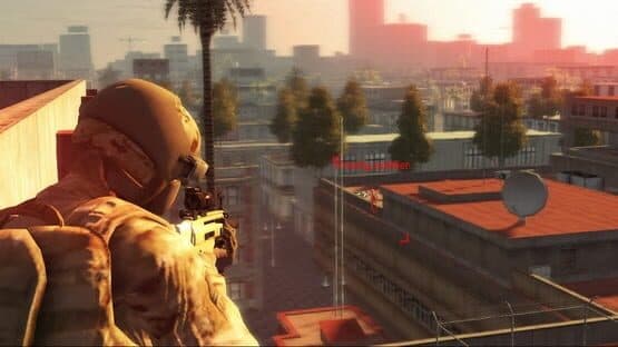Tom Clancy's Ghost Recon Advanced Warfighter — screenshot 4
