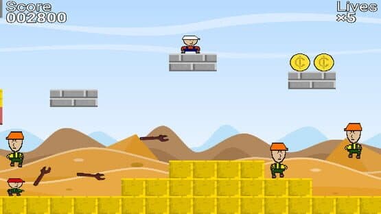 Construction Charlie — screenshot 3