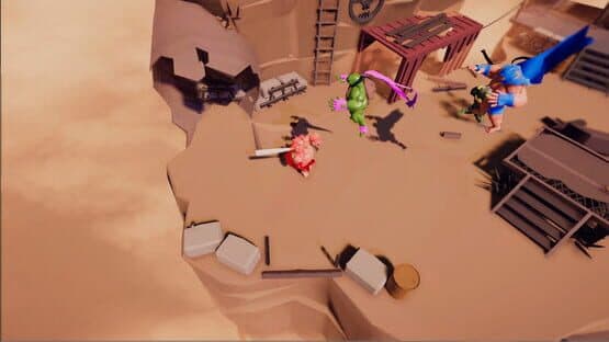 Mask of Fury — screenshot 1