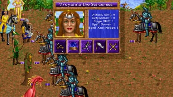 Heroes of Might and Magic: A Strategic Quest — screenshot 1