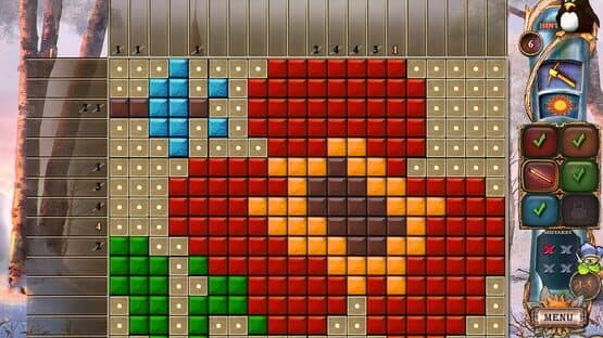 Fantasy Mosaics 22: Summer Vacation — screenshot 5