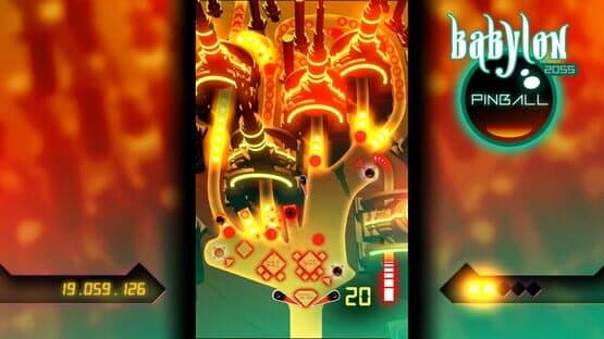 Babylon 2055 Pinball — screenshot 5