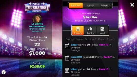 Downtown Casino: Texas Hold'em Poker — screenshot 3