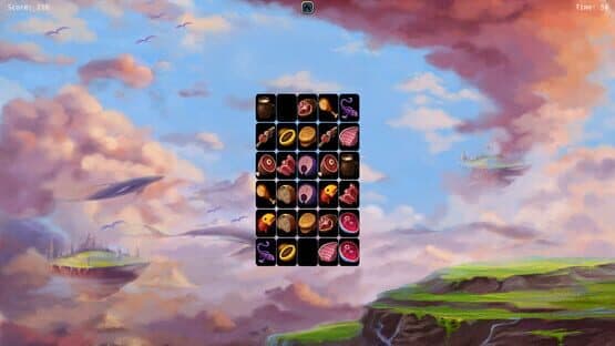 Food Monster and Animals Memory Match — screenshot 4