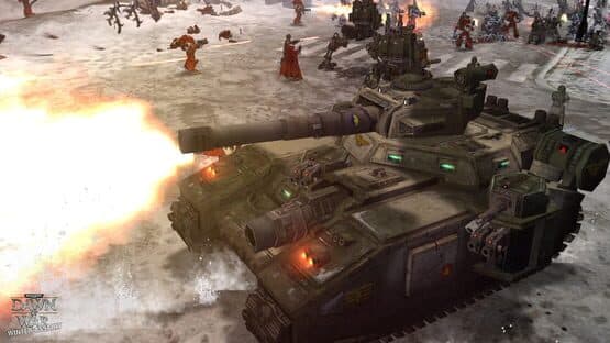 Warhammer 40,000: Dawn of War - Winter Assault — screenshot 2