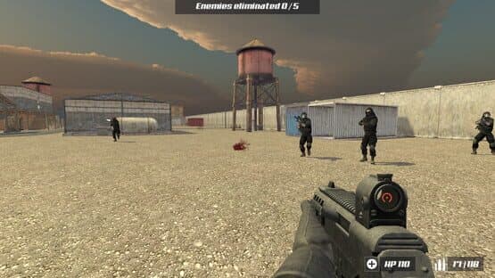 Masked Forces — screenshot 1