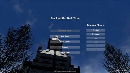 Blacksmith: Dark Times — screenshot 1