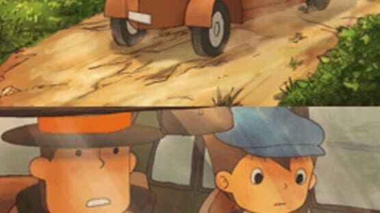 Professor Layton and the Curious Village — screenshot 3
