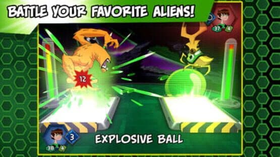 Ben 10 Slammers — screenshot 4
