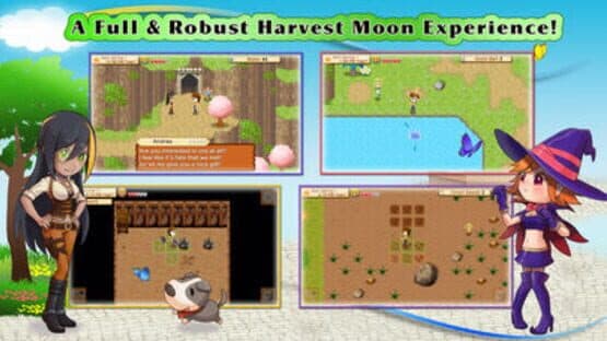 Harvest Moon: Seeds of Memories — screenshot 5