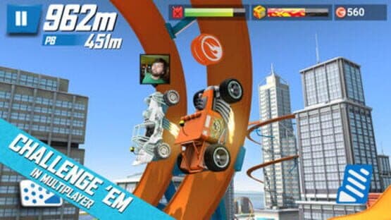 Hot Wheels: Race Off — screenshot 3