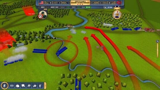 Battleplan: American Civil War — screenshot 2