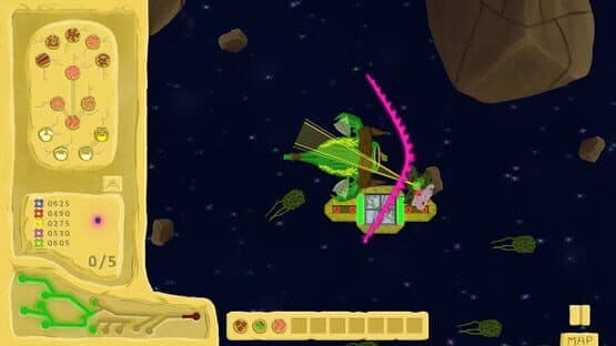 Solmec: Among Stars — screenshot 1