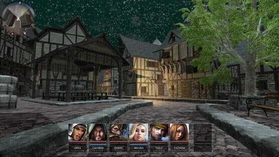Realms of Arkania: Star Trail — screenshot 1