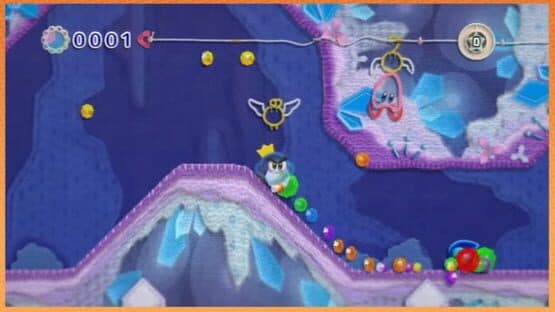 Kirby's Epic Yarn — screenshot 3