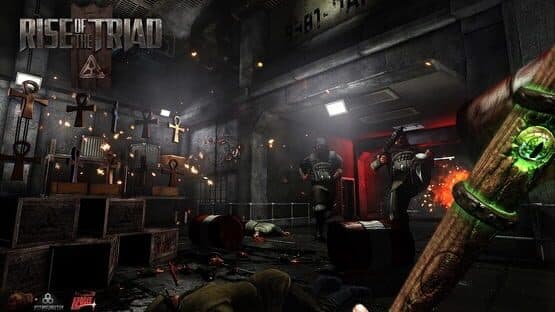 Rise of the Triad — screenshot 1