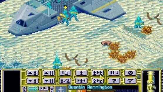 X-COM: Terror From the Deep — screenshot 1