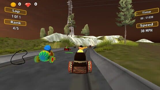 Super Kids Racing — screenshot 4