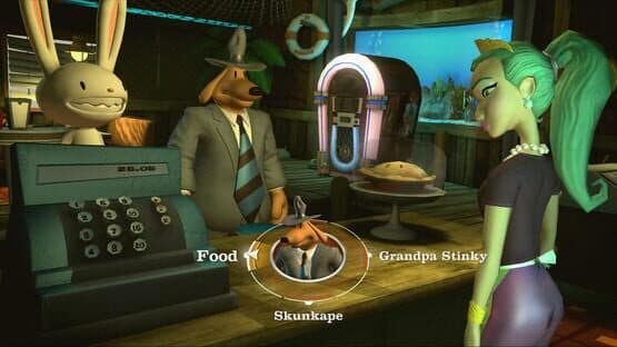 Sam & Max: The Devil's Playhouse - Episode 1: The Penal Zone — screenshot 5