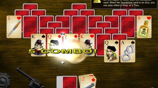 Crime Solitaire 2: The Smoking Gun — screenshot 5