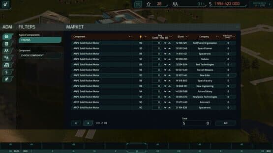 Race to Mars — screenshot 5
