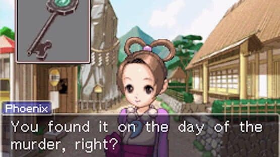 Phoenix Wright: Ace Attorney - Justice for All — screenshot 3
