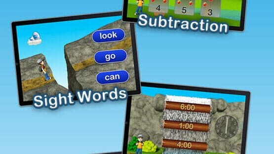 Timmy's Kindergarten Adventure — screenshot 1