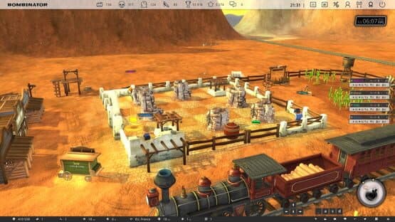 Bombinator — screenshot 2