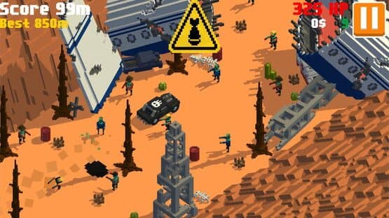 Insane Road — screenshot 2