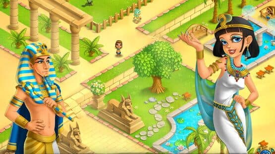 Legend of Egypt: Pharaohs Garden — screenshot 1