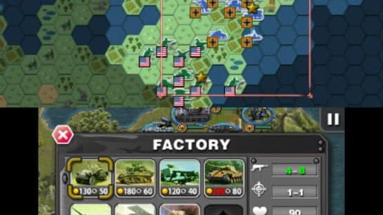 Glory of Generals — screenshot 6