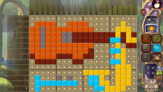 Fantasy Mosaics 27: Secret Colors — screenshot 2