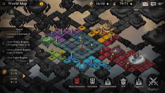 Heir of Light — screenshot 4