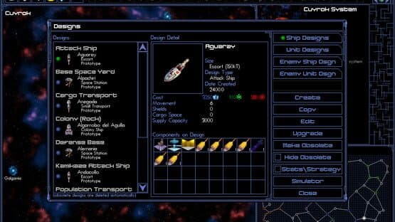 Space Empires IV Deluxe — screenshot 4