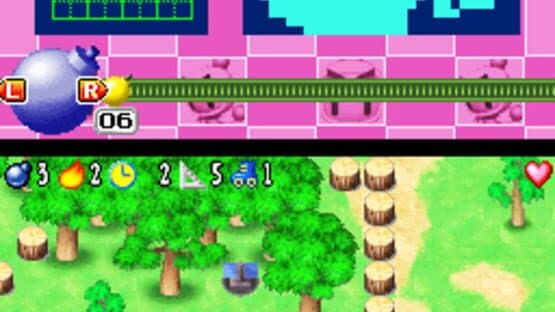 Bomberman Story DS — screenshot 2