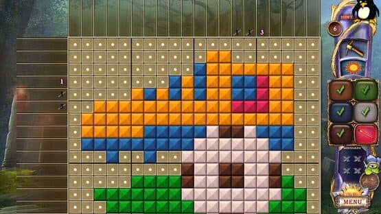Fantasy Mosaics 24: Deserted Island — screenshot 1
