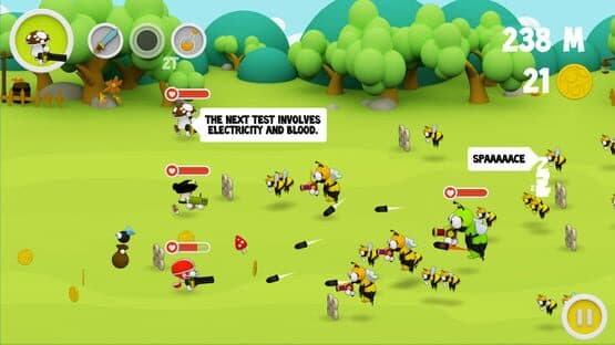 Wacky Spores: The Chase — screenshot 1